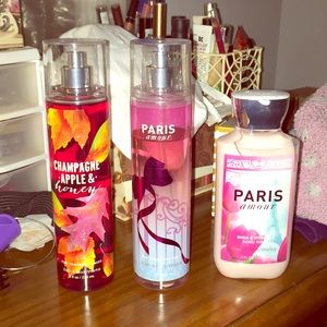 Bath & body works products